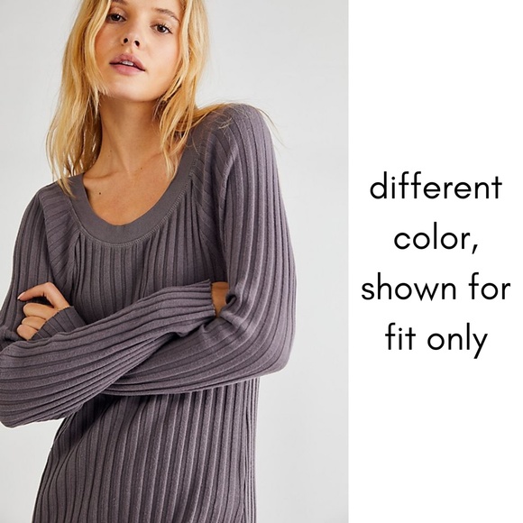 NEW Free People Walk About Maxi Dress Terra Cotta Small - Picture 8 of 16